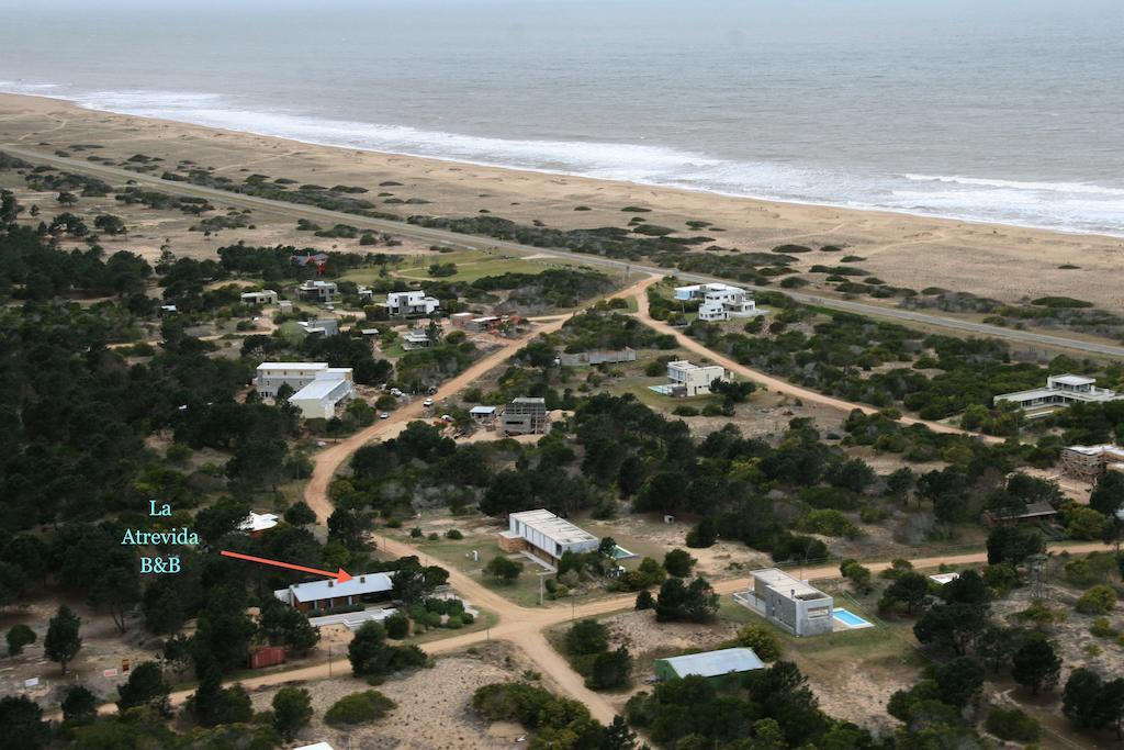Bed and Breakfast La Atrevida José Ignacio Exterior foto